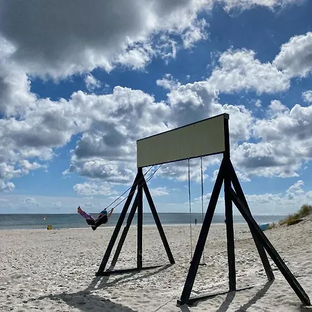 Hyggehytten Auf Bornholm Ostermarie