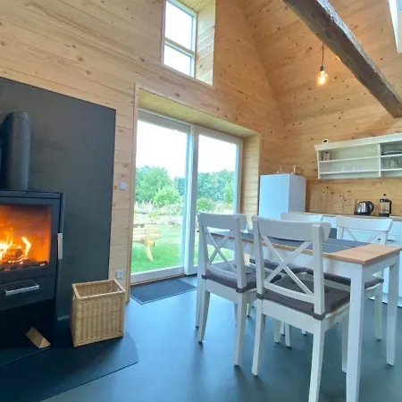 Semesterbostad Hyggehytten Auf Bornholm *