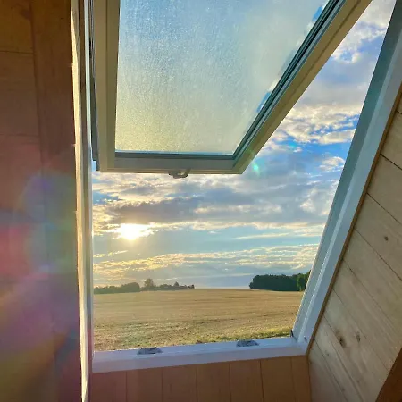 Hyggehytten Auf Bornholm 別荘 *