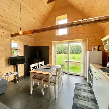 Semesterbostad Hyggehytten Auf Bornholm